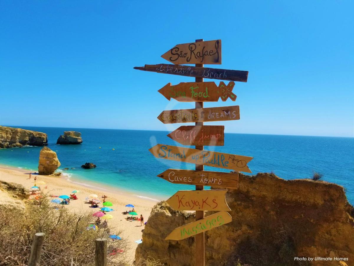 Camelia 52 Beach Studio Apartment - Sao Rafael, Albufeira Buitenkant foto