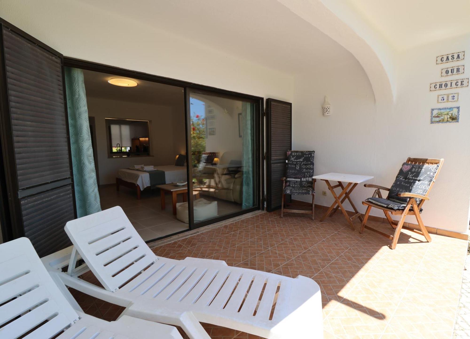 Camelia 52 Beach Studio Apartment - Sao Rafael, Albufeira Buitenkant foto